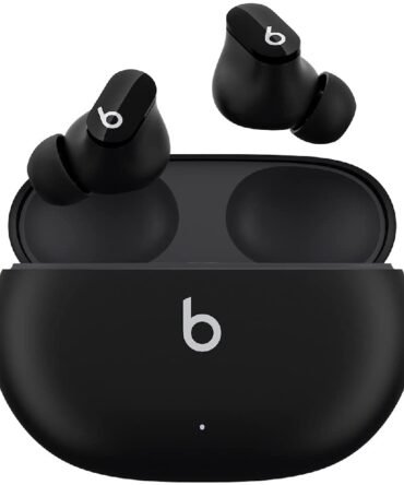 Beats Studio Buds Wireless Bluetooth In-Ear Noise Cancelling Earbuds - Black