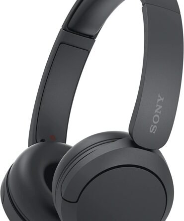 Sony WH-CH520 On-Ear Wireless Bluetooth Headphones - Black