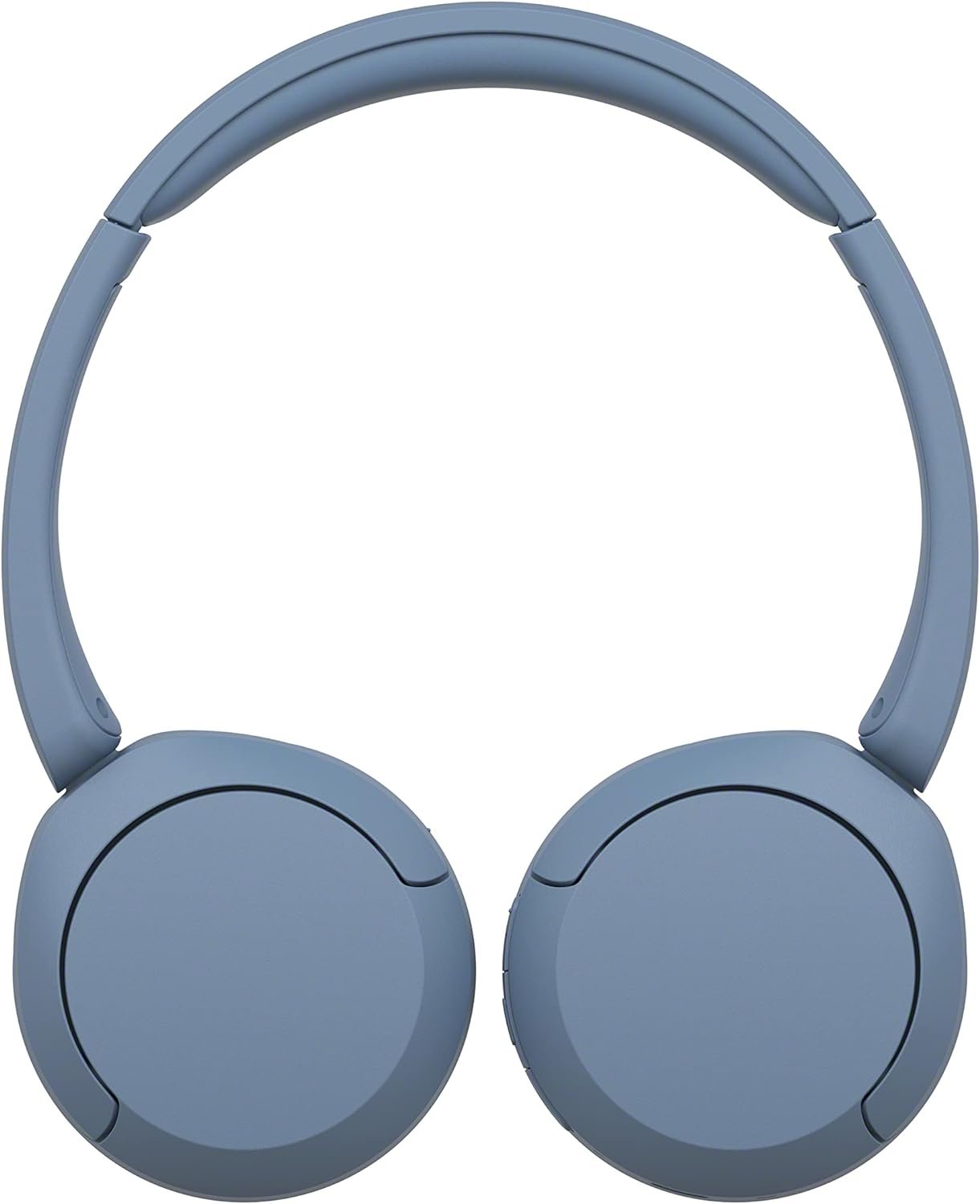 Sony WH-CH520L Wireless Bluetooth On-Ear Headphones with Microphone - Blue - Image 2