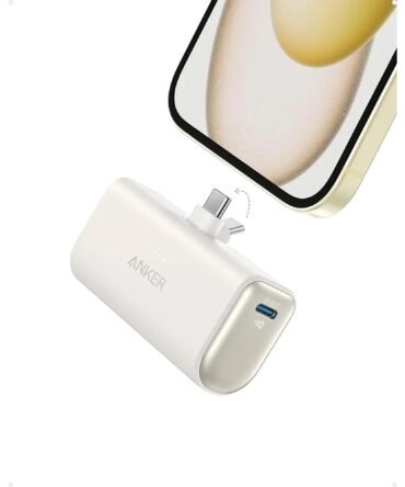 Anker Power Bank Powercore 5000mAh 22.5W Fast Charge Portable Charger