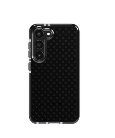 Tech21 Galaxy S23 5G Evo Check Case - Black
