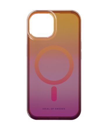 Ideal of Sweden iPhone 15 Clear Case with MagSafe - Vibrant Ombre