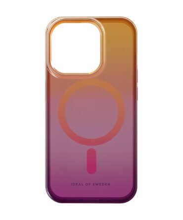 Ideal of Sweden iPhone 15 Pro Clear Case with MagSafe - Vibrant Ombre