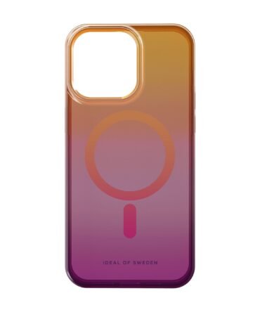 Ideal of Sweden iPhone 15 Pro Max Clear Case with MagSafe - Vibrant Ombre