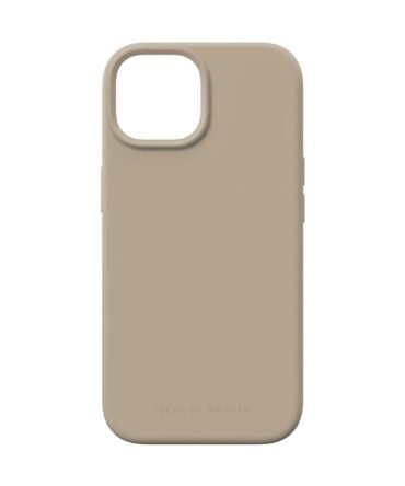 Ideal of Sweden iPhone 15 Silicone Case - Beige