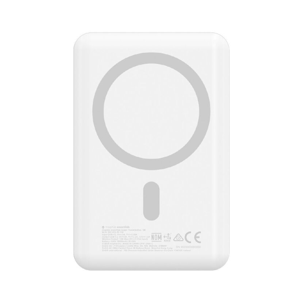 Mophie UNV Battery Essential SNP+ Powerstation 10K-FG