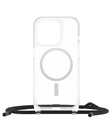 OtterBox iPhone 15 Pro React Necklace Case - Clear