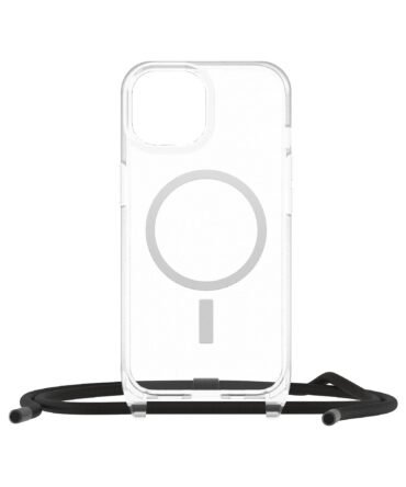 OtterBox iPhone 15 React Necklace Case - Clear