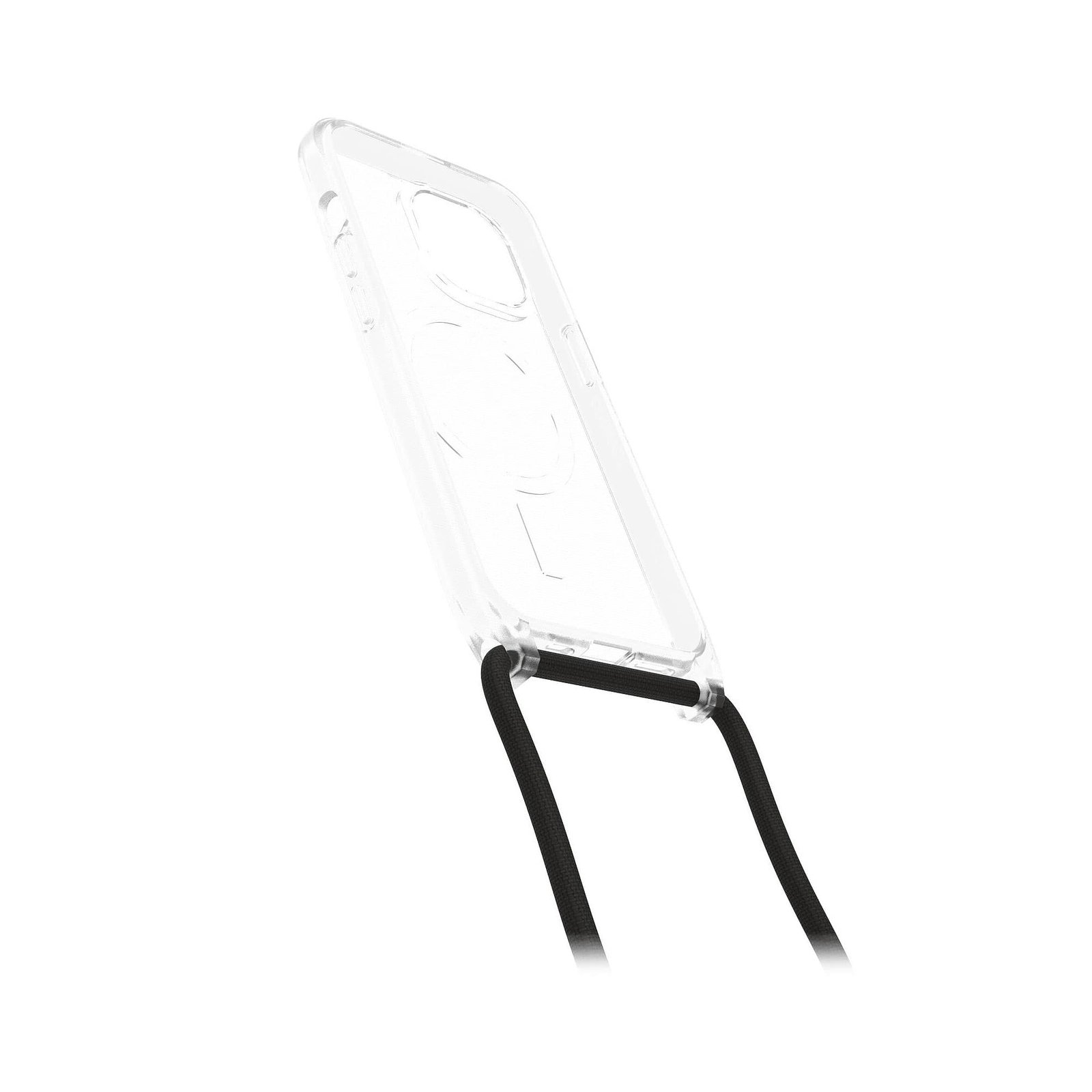 OtterBox iPhone 15 React Necklace Case - Clear - Image 2