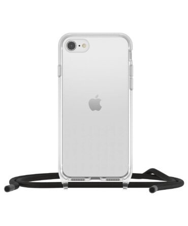 OtterBox iPhone SE 2022/2020 and iPhone 8/7 React Necklace Case - Clear