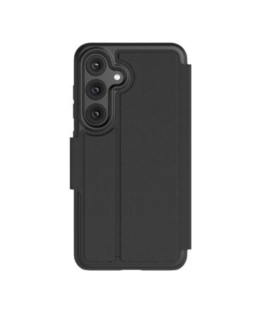 Tech21 Galaxy S24 5G Evo Lite Wallet Case - Black