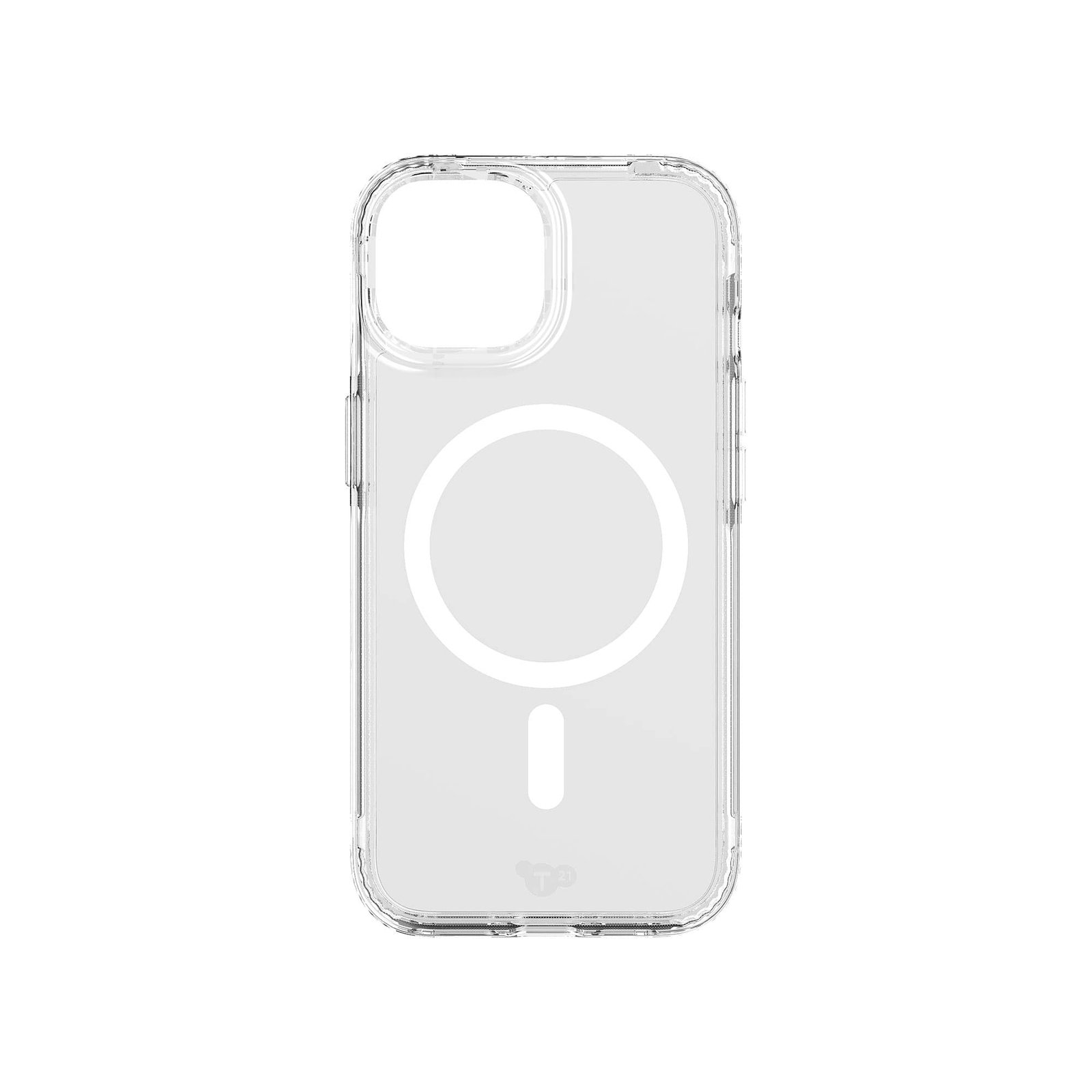 Tech21 iPhone 15 Evo Clear with MagSafe Case