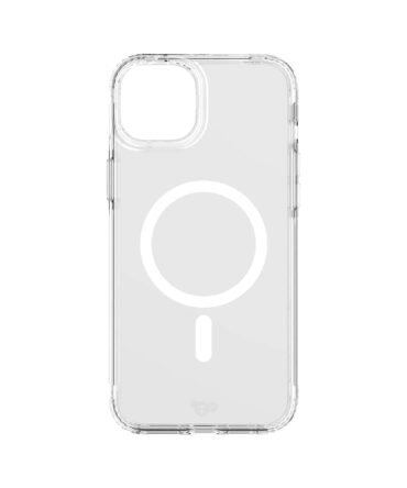 Tech21 iPhone 15 Plus Evo Clear with MagSafe Case