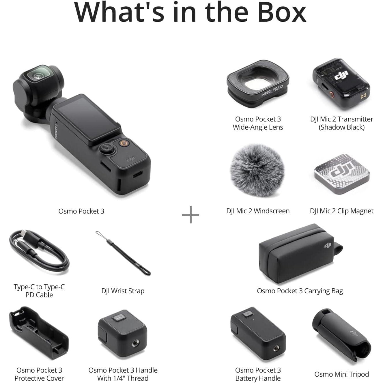 DJI Osmo Pocket 3 Creator Combo, Vlogging Camera with 1'' CMOS & 4K/120fps Video, 3-Axis Stabilization, Face/Object Tracking, Fast Focusing, Mic Included for Clear Sound, Small Camera for Photography - Image 5