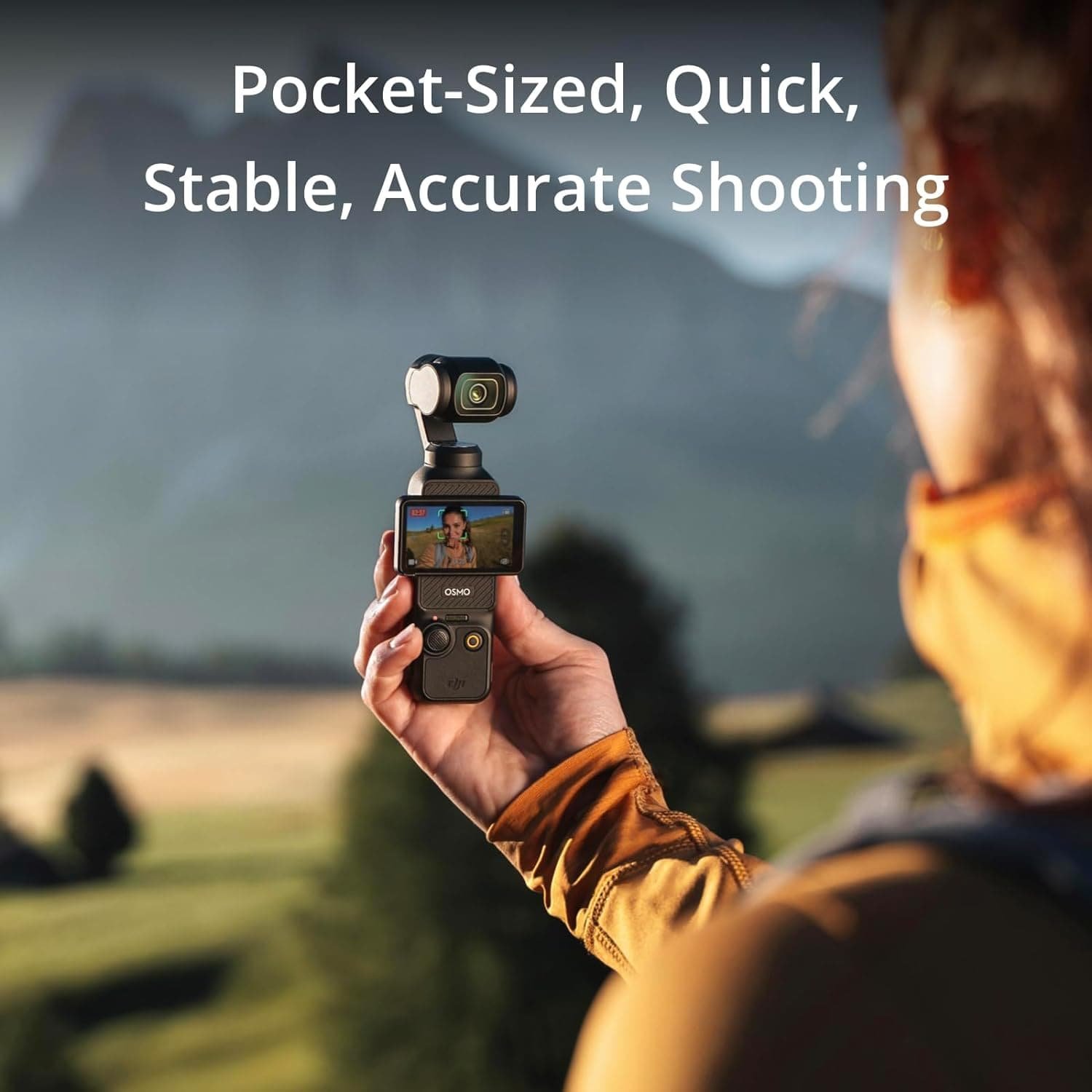 DJI Osmo Pocket 3 Creator Combo, Vlogging Camera with 1'' CMOS & 4K/120fps Video, 3-Axis Stabilization, Face/Object Tracking, Fast Focusing, Mic Included for Clear Sound, Small Camera for Photography - Image 3